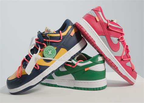 oma nike dunks sttick|Nike dunk shoes stockx.